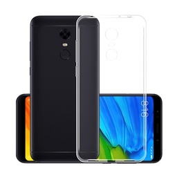 [1537201] Θήκη Σιλικόνη για Xiaomi Redmi 5 Plus Διάφανη