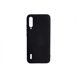 [10022984] Θήκη Σιλικόνης για Xiaomi Mi A3 Μαύρο