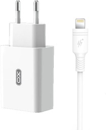 [6920680863150] XO L36 Φορτιστής με Θύρα USB-A και Καλώδιο Lightning