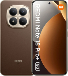 [6932554481605] Xiaomi Redmi Note 15 Pro+ 5G Dual SIM (8/256GB) Mocha Brown