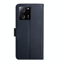[1566487] Θήκη Βιβλίο για Xiaomi Mi 13T/TPro Μπλε Σκούρο