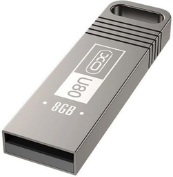 [6920680825875] XO Dk01 16GB USB 2.0 Stick Ασημί