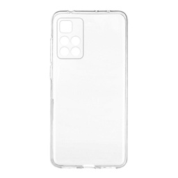 [1420265] Θήκη Σιλικόνης για Xiaomi Poco X4 Pro 5G Διάφανη