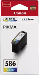 [4549292223408] Canon CL-586 Γνήσιο Μελάνι Εκτυπωτή InkJet Πολλαπλό (Color) (6227C001)