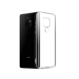 [5205308239489] Θήκη Σιλικόνης για Huawei Mate 20 διάφανη