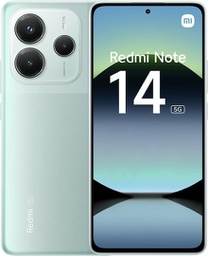 [6932554405472] Xiaomi Redmi Note 14 NFC 5G Dual SIM (8/256GB) Coral Green