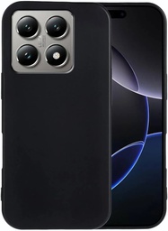 [156644] Θήκη Σιλικόνης Matt 1,5 mm για Xiaomi 15T 5G Μαύρο