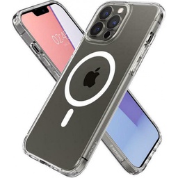 [150623] Spigen Ultra Hybrid MagSafe  Σιλικόνης για iPhone 15 5G διάφανη