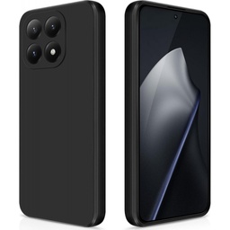 [156644] Θήκη Σιλικόνης για Xiaomi 15T 5G Μαύρο
