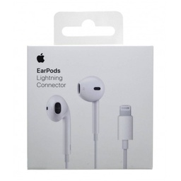 [195949506123] Apple EarPods Earbuds Handsfree με Βύσμα Lightning Original Λευκό