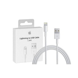 [190199534865] Apple Καλώδιο Regular USB to Lightning Cable – 1m – White (MXLY2ZM/A)