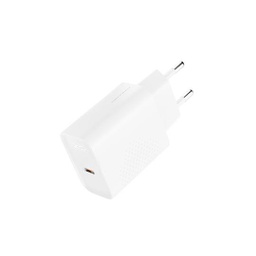 [6975837587120] XO Φορτιστής με Θύρα USB-C 30W Power Delivery Λευκός (L162)