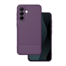 [156598] Θήκη Σιλικόνης Simple Carbon Για Samsung Galaxy A26 5G Μωβ