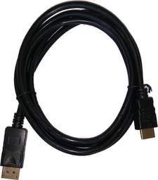 [5213007062482] NG Cable DisplayPort male - HDMI male 1.8m (NG-DP-HDMI-2M)