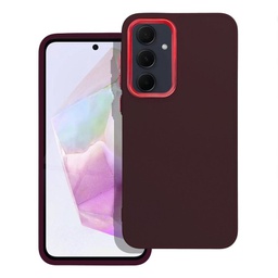 [156054] Oem Θήκη Σιλικόνης Frame Για Xiaomi Poco C85 Μπορντό