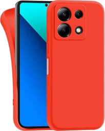 [155444] Oem Θήκη Σιλικόνης Matt 1,5 mm Για Xiaomi Redmi 15C 4G / 5G 173,16 mm Κόκκινο