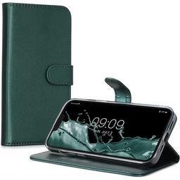 [152954] Oem Θήκη Βιβλίο Με Υποδοχή Κάρτας Για Samsung Galaxy A16 5G Σκούρο - Πράσινο