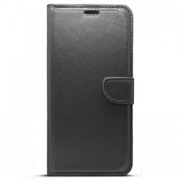 [8034173] Θήκη Βιβλίο για Samsung A6 Plus μαύρη