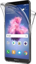 [346221236] Θήκη Σιλικόνης για Samsung J4 2018 διάφανη