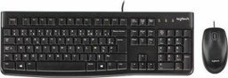 [5099206020665] Logitech Desktop MK120 Σετ Πληκτρολόγιο &amp; Ποντίκι Αγγλικό US