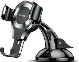 [6953156268760] Baseus Osculum Βάση Κινητού Αυτοκινήτου με Ρυθμιζόμενα Άγκιστρα Μαύρη