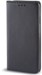 [5210029077067] Smart Magnet Book Black Motorola Moto G9 Play, Motorola Moto G9, Motorola E7 Plus