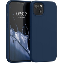 [136511] Θήκη Σιλικόνης Soft 2.0 mm Για Apple iPhone 13 6.1'' μπλε