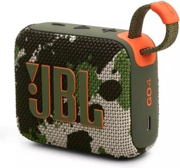 [1200130009488] JBL Go 4 Αδιάβροχο Ηχείο Bluetooth 4.2W με Διάρκεια Μπαταρίας έως 7 ώρες Squad