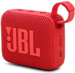 [1200130009440] JBL Go 4 Αδιάβροχο Ηχείο Bluetooth 4.2W με Διάρκεια Μπαταρίας έως 7 ώρες Κόκκινο