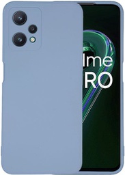 [6657000] θήκη Σιλικόνης για Realme 9 Pro μπλε σκούρο