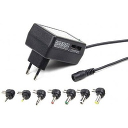 [8716309082136] Energenie 12w Universal Ac-dc Adapter 3v - 12v EG-MC-008