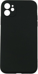[90129] Θήκη Σιλικόνης για Iphone 12 μαύρη