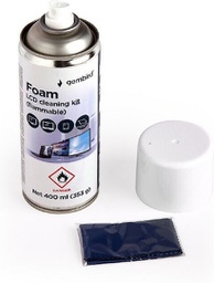 [8716309129800] Gembird Foam Lcd Cleaning Kit Flammable 400ml Ck-lcd-08