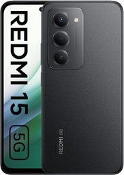 [6932554452131] Xiaomi Redmi 15 NFC 5G Dual SIM (4/128GB) Midnight Black