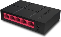 [6957939005634] Mercusys MS105G v2.4 Unmanaged L2 Switch με 5 Θύρες Gigabit (1Gbps) Ethernet