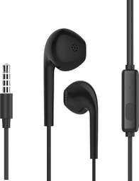 [6925146950825] Celebrat G12 Earbuds Handsfree με Βύσμα 3.5mm Μαύρο