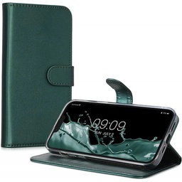 [157575] Θήκη Βιβλίο για Xiaomi Redmi A7 Pro Πράσινο Σκούρο
