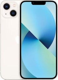 [356129174372158] Apple iPhone 13 5G (4GB/128GB) Starlight Refurbished Grade A 100%