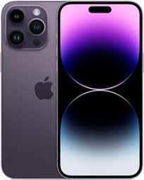 [357917870488115] Apple iPhone 14 Pro Max (6/256GB) Deep Purple Refurbished Grade A 100%
