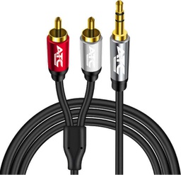 [5200149949443] ATC Cable 2x RCA male - 2x RCA male 2m