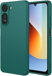 [157528] Θήκη Σιλικόνης για Xiaomi Redmi A7 Pro σκουρο πράσινο