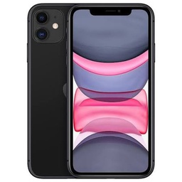 [351037759469247] Apple iPhone 11 (4GB/64GB) Black Refurbished Grade A 100%