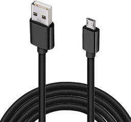 [5213007062529] NG Regular USB 2.0 to micro USB Cable Μαύρο 1.8m