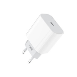 [6920680851232] XO L129 Φορτιστής Χωρίς Καλώδιο με Θύρα USB-C 20W Λευκός