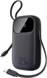 [6932172691196] Baseus EnerFill FC31 Power Bank 20000mAh 22.5W με Θύρα USB-A και Θύρα USB-C Power Delivery / Quick Charge Μαύρο