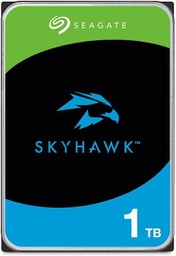 [8719706028226] Seagate SkyHawk 1TB HDD Σκληρός Δίσκος 3.5" SATA III 5400rpm με 256MB Cache για Desktop / Καταγραφικό ST1000VX013