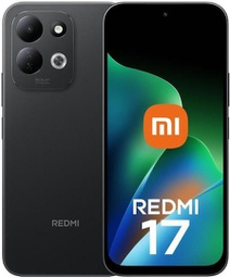 [6939093018408] Xiaomi Redmi 17 4G Dual SIM (4/256GB) Μαύρο