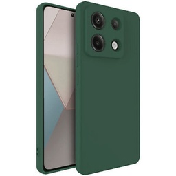 [158088] Θήκη Σιλικόνης Matt 1,5 mm Για Xiaomi Redmi 17 Πράσινο