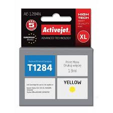 ACTIVEJET INK ΓΙΑ EPSON T1284 YELLOW 13ml