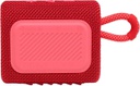 JBL GO3, Portable Bluetooth Speaker, Waterproof IP67, (Red)